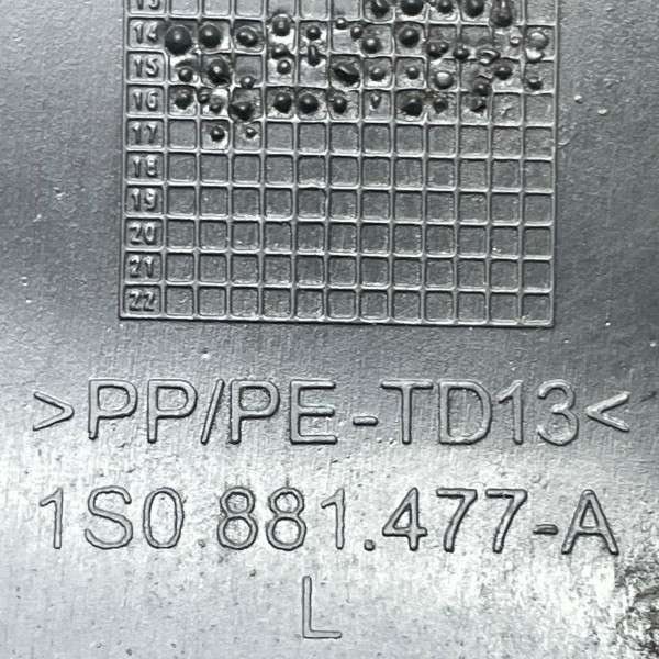 Acabamento Direito Banco Motorista Vw Up Take 1.0 2018