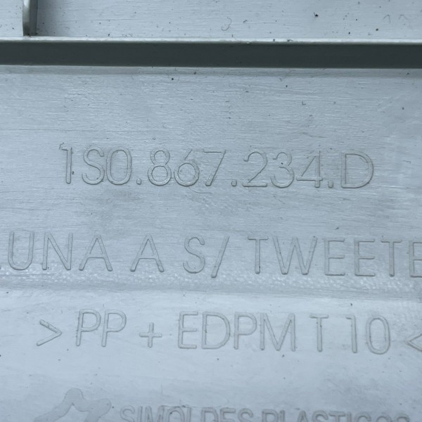 Acabamento Coluna Interna Parabrisa Direita Vw Up Take 2018