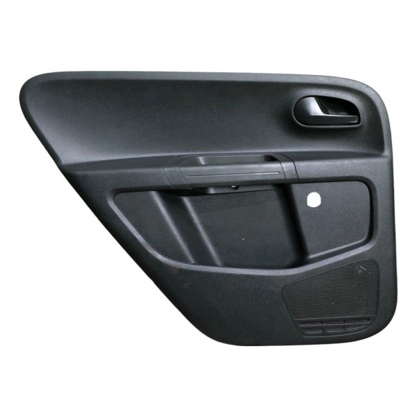 Forro Porta Traseiro Esquerdo Vw Up Take 1.0 2018 Preto