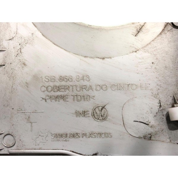 Acabamento Coluna Central Esquerda Vw Up Take 1.0 2018