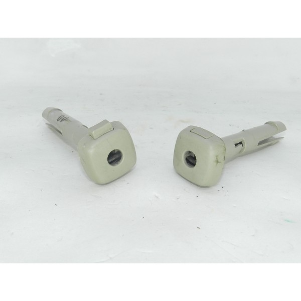 Guia Encosto De Cabeça  Chery Cielo 1.6 2012 Branco