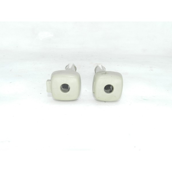 Guia Encosto De Cabeça  Chery Cielo 1.6 2012 Branco