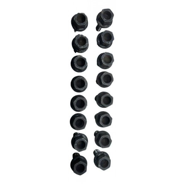 Jogo Parafuso Roda 16 Un Vw Up Take 1.0 2018