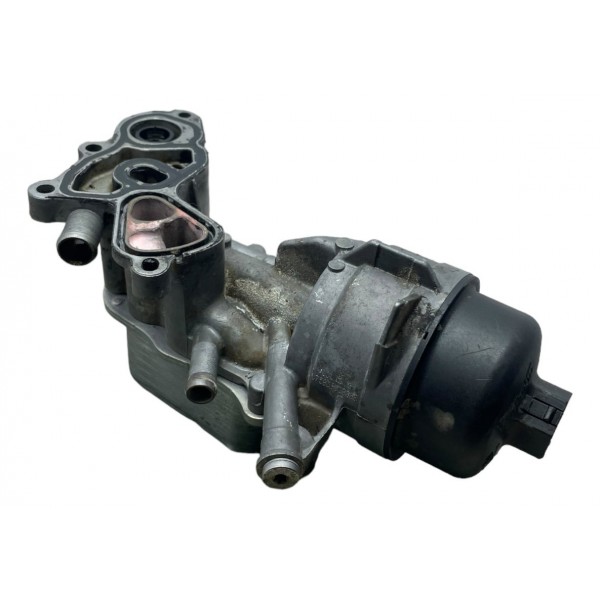 Cavalete Filtro Oleo Trocador Calor C4 Lounge 1.6 Thp 14 Preto