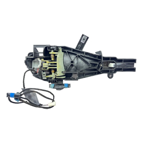 Maçaneta Externa Traseira Esquerda Bmw 335i 3.0 E90 2012 Branco