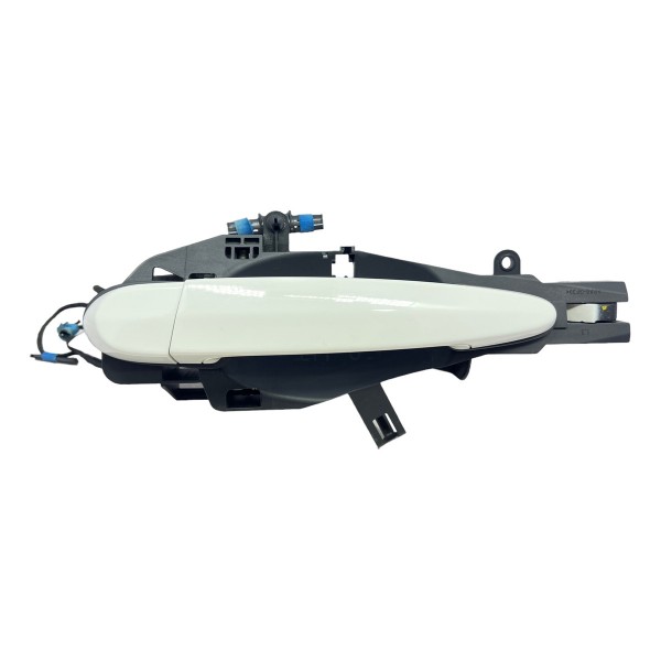 Maçaneta Externa Traseira Esquerda Bmw 335i 3.0 E90 2012 Branco