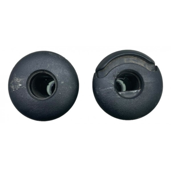 Par Guia Encosto Cabeça Dianteiro C4 Lounge 1.6 Thp 2014 Preto