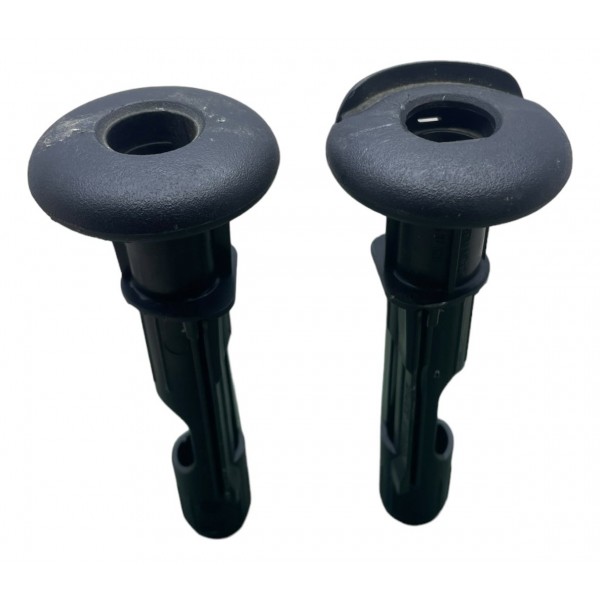 Par Guia Encosto Cabeça Dianteiro C4 Lounge 1.6 Thp 2014 Preto