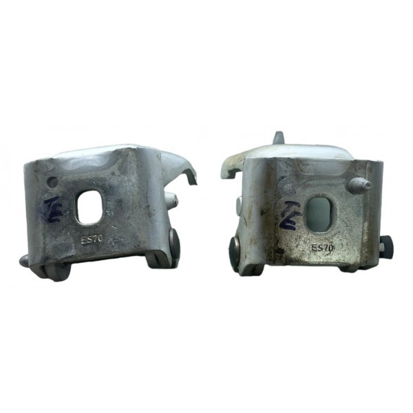 Par Dobradiça Porta Traseira Esquerda C4 Lounge 1.6 Thp 2014