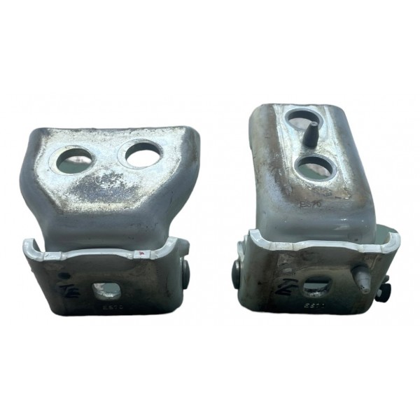 Par Dobradiça Porta Traseira Esquerda C4 Lounge 1.6 Thp 2014