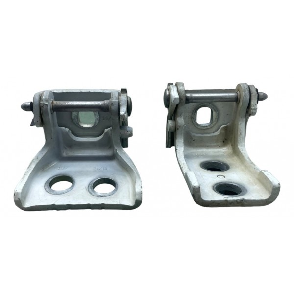 Par Dobradiça Porta Traseira Esquerda C4 Lounge 1.6 Thp 2014