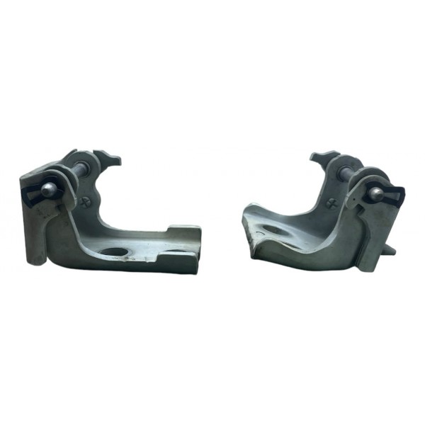 Par Dobradiça Porta Dianteira Esquerda C4 Lounge 1.6 2014