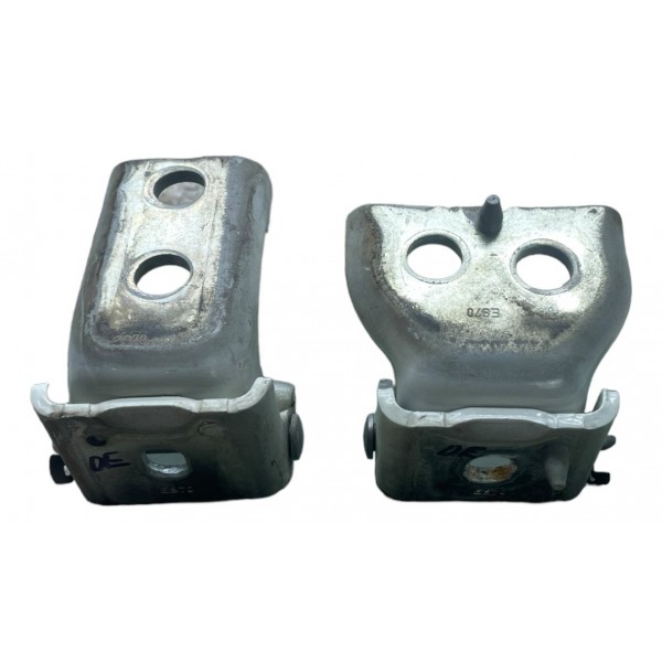 Par Dobradiça Porta Dianteira Esquerda C4 Lounge 1.6 2014