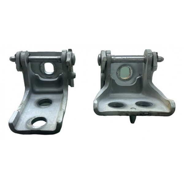 Par Dobradiça Porta Dianteira Esquerda C4 Lounge 1.6 2014