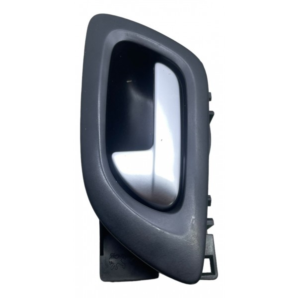 Maçaneta Interna Esquerda Citroen C4 Lounge 1.6 Thp 2014 Preto Dianteira/traseira