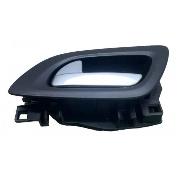 Maçaneta Interna Esquerda Citroen C4 Lounge 1.6 Thp 2014 Preto Dianteira/traseira