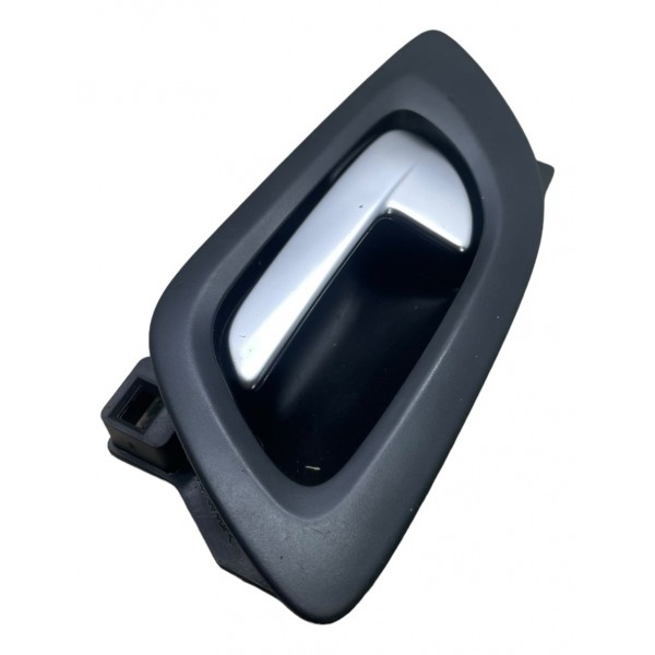 Maçaneta Interna Esquerda Citroen C4 Lounge 1.6 Thp 2014 Preto Dianteira/traseira