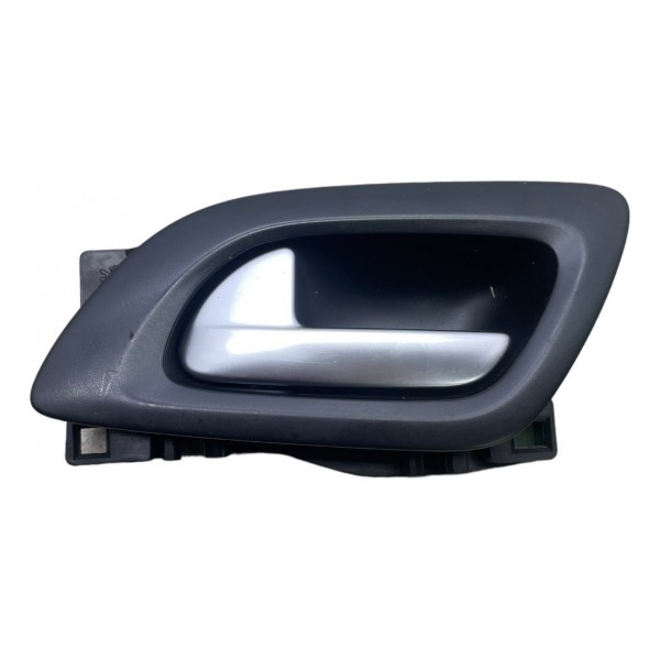 Maçaneta Interna Esquerda Citroen C4 Lounge 1.6 Thp 2014 Preto Dianteira/traseira