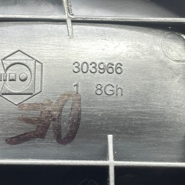 Maçaneta Interna Esquerda Citroen C4 Lounge 1.6 Thp 2014 Preto Dianteira/traseira