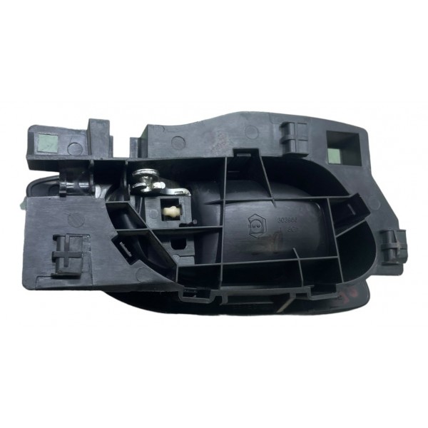 Maçaneta Interna Esquerda Citroen C4 Lounge 1.6 Thp 2014 Preto Dianteira/traseira