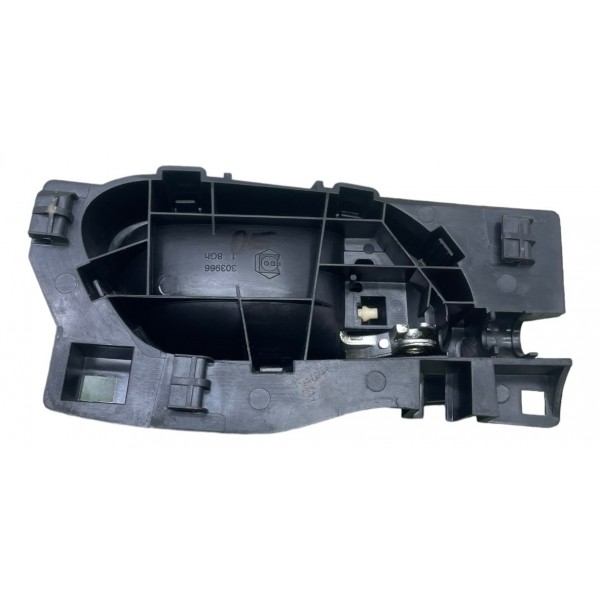 Maçaneta Interna Esquerda Citroen C4 Lounge 1.6 Thp 2014 Preto Dianteira/traseira