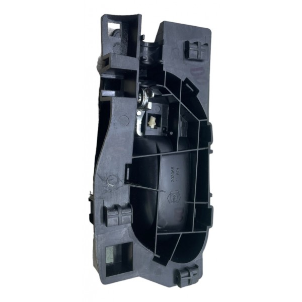 Maçaneta Interna Direita Citroen C4 Lounge 1.6 Thp 2014 Preto Dianteira/traseira