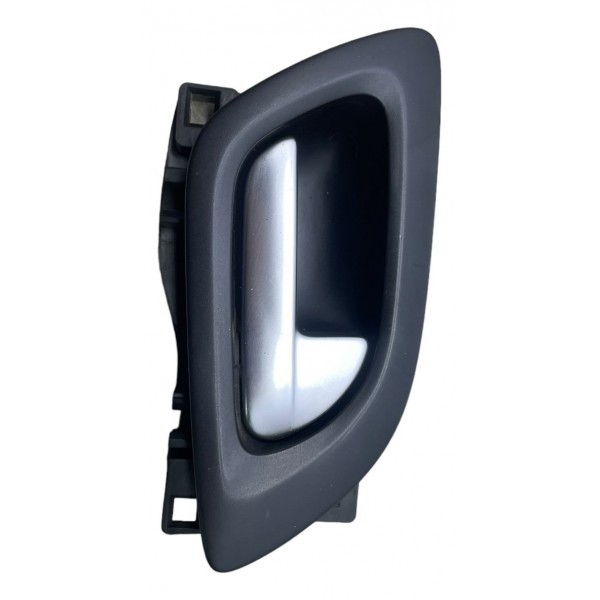 Maçaneta Interna Direita Citroen C4 Lounge 1.6 Thp 2014 Preto Dianteira/traseira