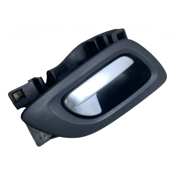 Maçaneta Interna Direita Citroen C4 Lounge 1.6 Thp 2014 Preto Dianteira/traseira