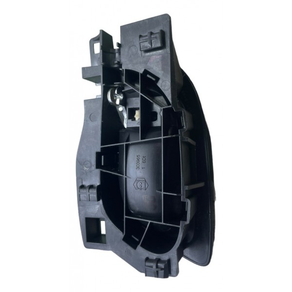 Maçaneta Interna Direita Citroen C4 Lounge 1.6 Thp 2014 Preto Dianteira/traseira