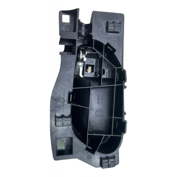 Maçaneta Interna Direita Citroen C4 Lounge 1.6 Thp 2014 Preto Dianteira/traseira