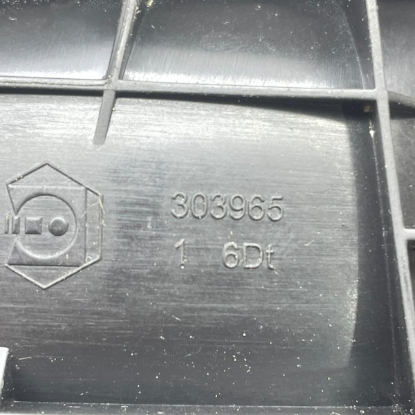 Maçaneta Interna Direita Citroen C4 Lounge 1.6 Thp 2014 Preto Dianteira/traseira