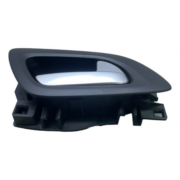 Maçaneta Interna Direita Citroen C4 Lounge 1.6 Thp 2014 Preto Dianteira/traseira