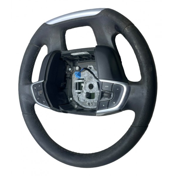 Volante Direção Citroen C4 Lounge 1.6 Thp 2014 Preto