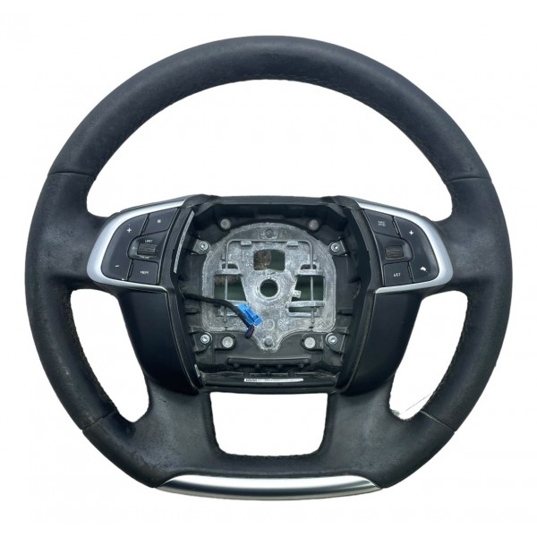 Volante Direção Citroen C4 Lounge 1.6 Thp 2014 Preto