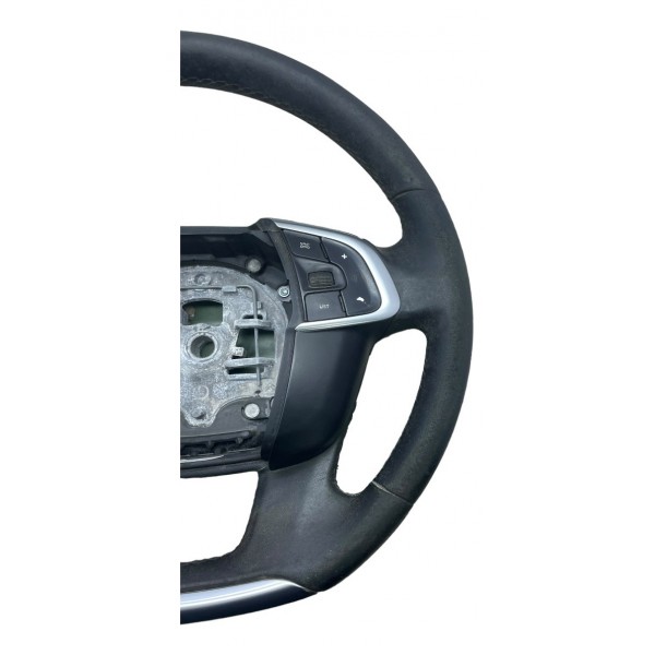 Volante Direção Citroen C4 Lounge 1.6 Thp 2014 Preto