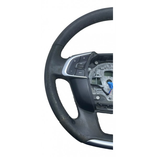 Volante Direção Citroen C4 Lounge 1.6 Thp 2014 Preto
