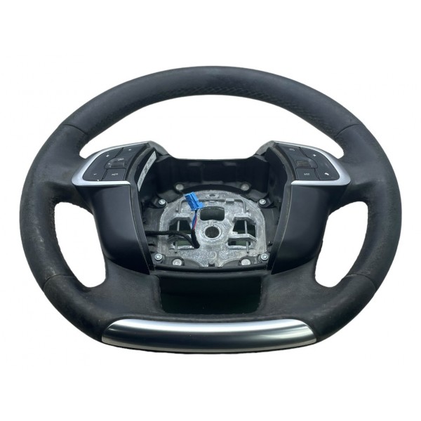 Volante Direção Citroen C4 Lounge 1.6 Thp 2014 Preto
