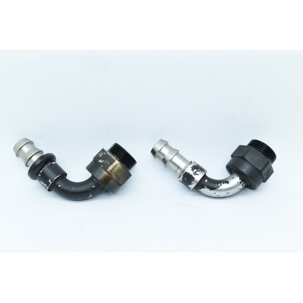 Par Niple Radiador Oleo Cambio Pequeno Setrab Lancer Evo 2.0