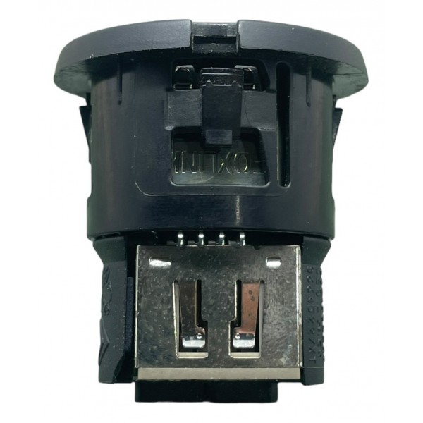 Tomada Entrada Usb Serial Auxiliar C4 Lounge 1.6 Thp 2014 Preto