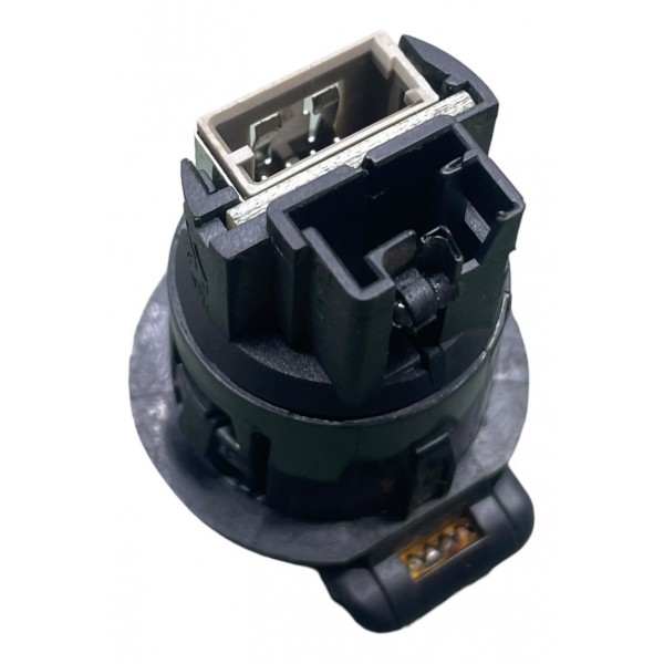 Tomada Entrada Usb Serial Auxiliar C4 Lounge 1.6 Thp 2014 Preto