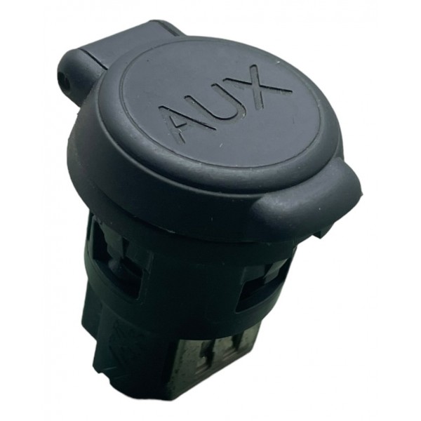 Tomada Entrada Usb Serial Auxiliar C4 Lounge 1.6 Thp 2014 Preto