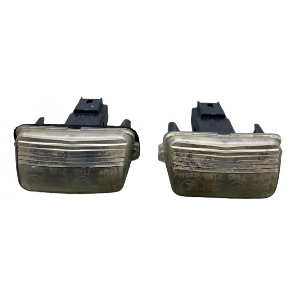 Par Luz Placa Traseira Citroen C4 Lounge 1.6 Thp 2014
