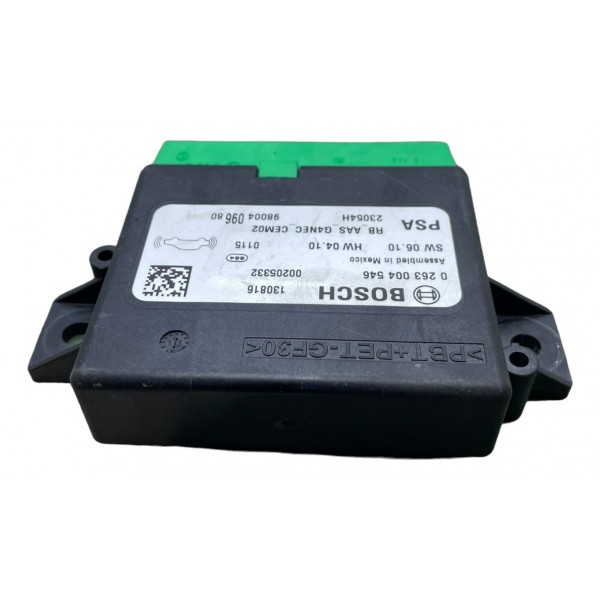 Modulo Sensor Estacionamento Citroen C4 Lounge 1.6 Thp 2014 Preto