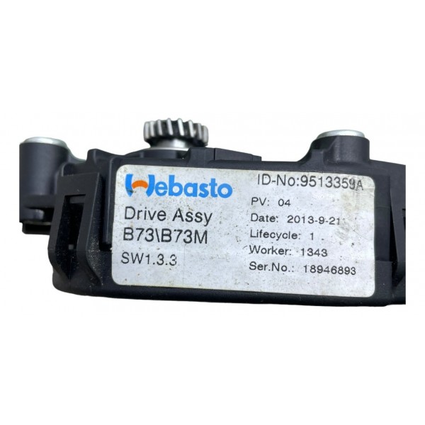 Motor Teto Solar Citroen C4 Lounge 1.6 Thp 2014