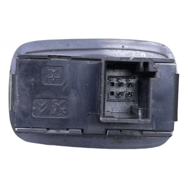 Botão Slide Abertura Teto Solar C4 Lounge 1.6 Thp 2014