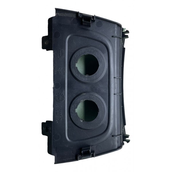 Acabamento Tomada 12 Volts Console C4 Lounge 1.6 Thp 2014