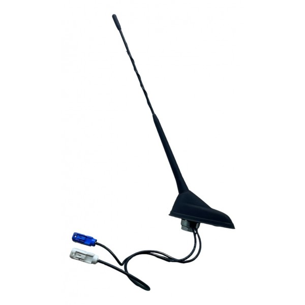 Base Antena Teto Citroen C4 Lounge 1.6 Thp 2014 Preto