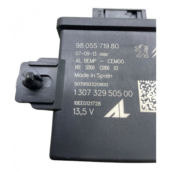 Modulo Controle Regulagem Farol Xenon C4 Lounge 1.6 Thp 2014