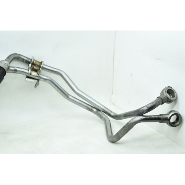 Par De Mangueira Radiador De Oleo Motor Lancer Evolution X