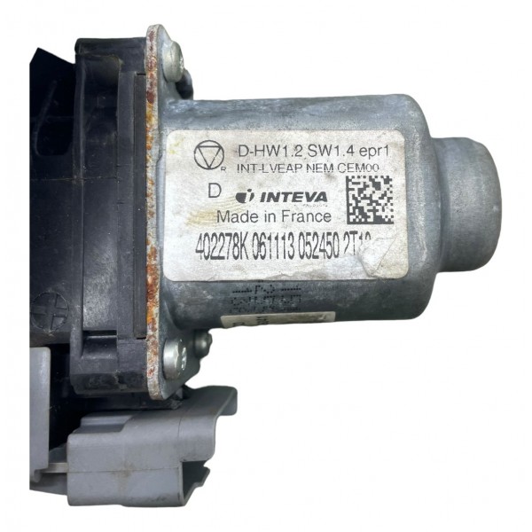 Motor Vidro Elétrico Porta Traseira Direita C4 Lounge 1.6 14